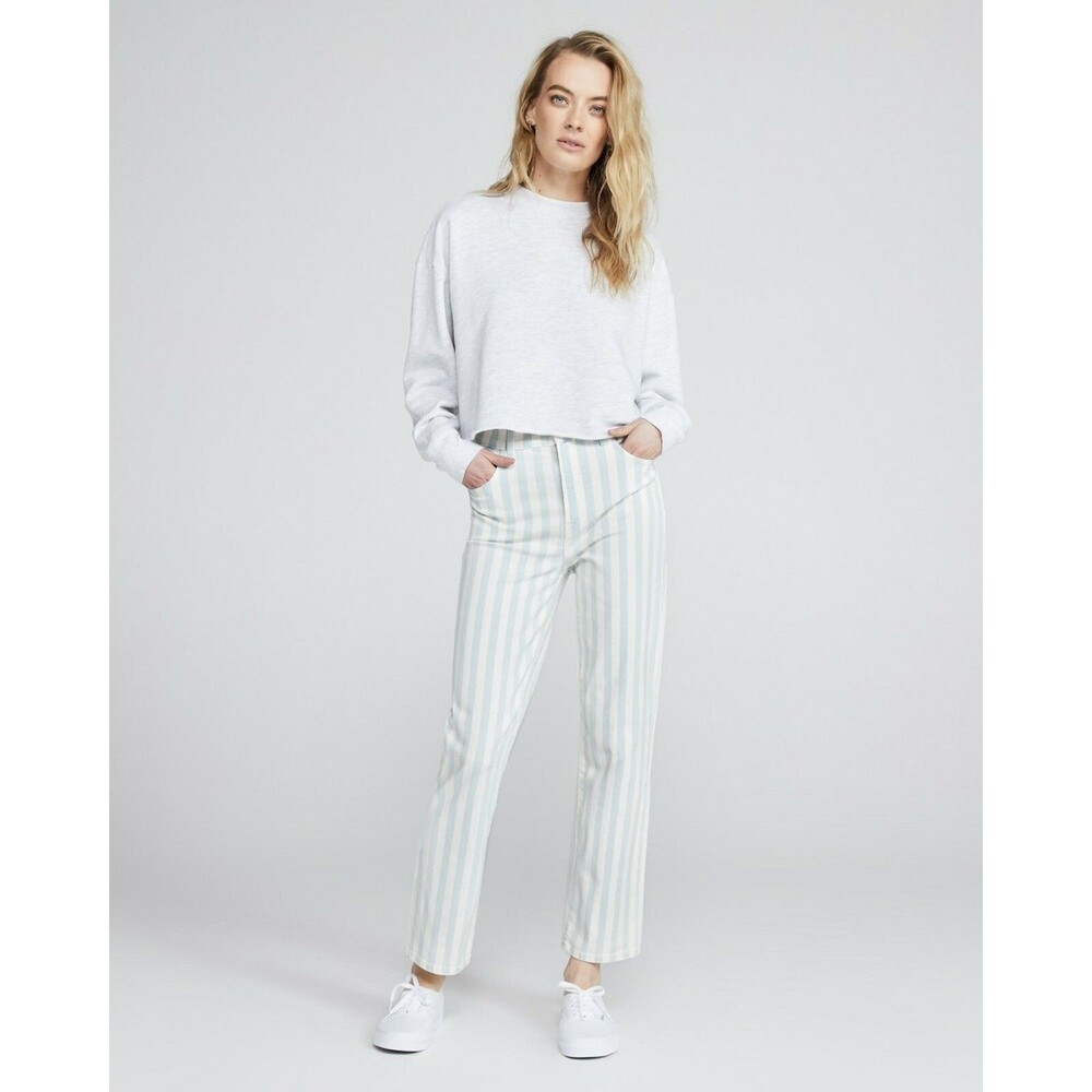J Brand Jules Generation Ankle Striped Jeans